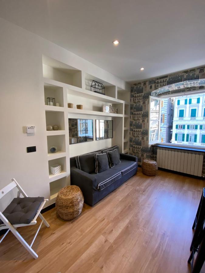 New Apartament In Front Of Genoa Cathedral Exteriér fotografie