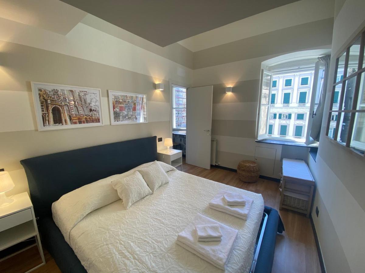 New Apartament In Front Of Genoa Cathedral Exteriér fotografie