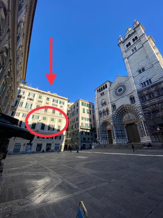 New Apartament In Front Of Genoa Cathedral Exteriér fotografie