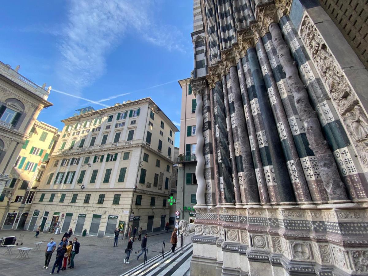 New Apartament In Front Of Genoa Cathedral Exteriér fotografie