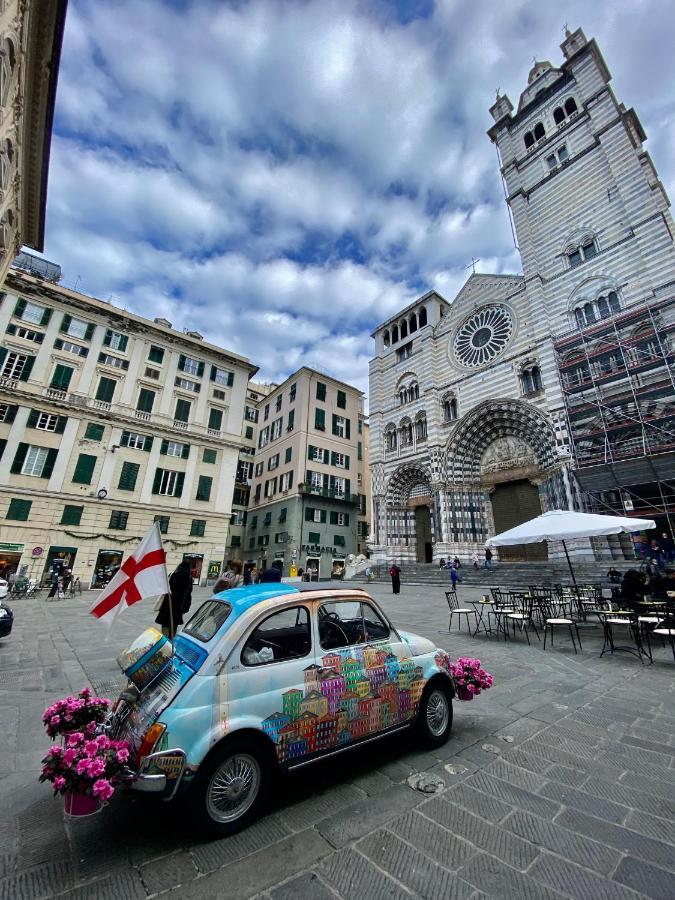 New Apartament In Front Of Genoa Cathedral Exteriér fotografie