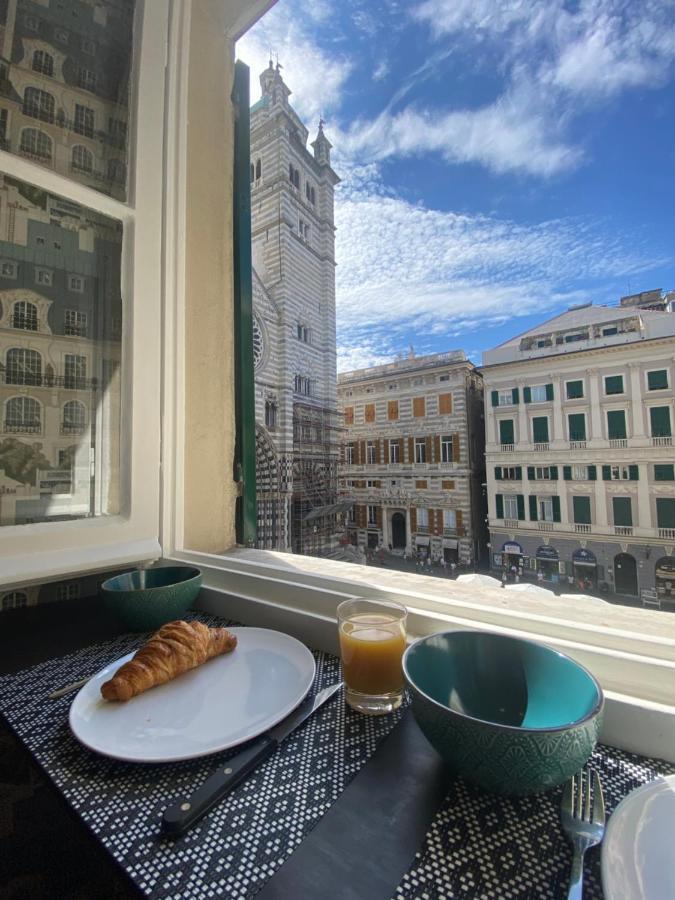 New Apartament In Front Of Genoa Cathedral Exteriér fotografie